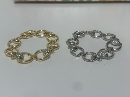 Luxury Horse Bit Clasp Bracelet FS