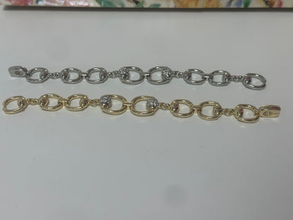 Luxury Horse Bit Clasp Bracelet FS