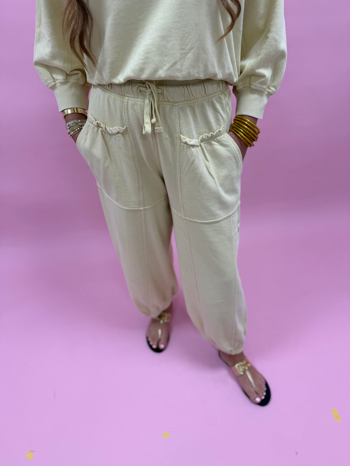 Chamomile Mineral Washed Terry Set
