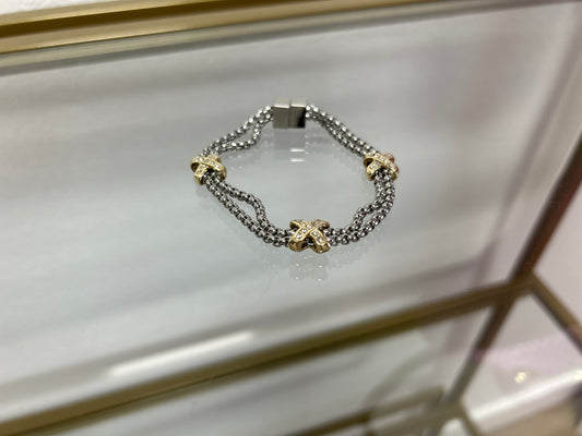 X Magnetic Bracelet