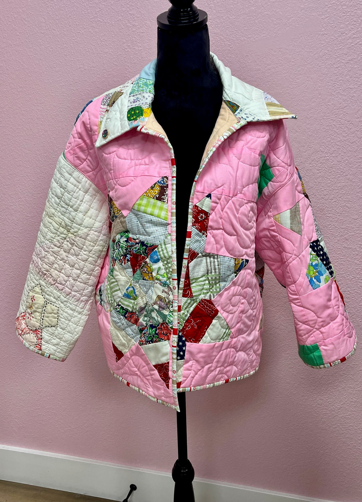 Handmade Quilted Jacket #75