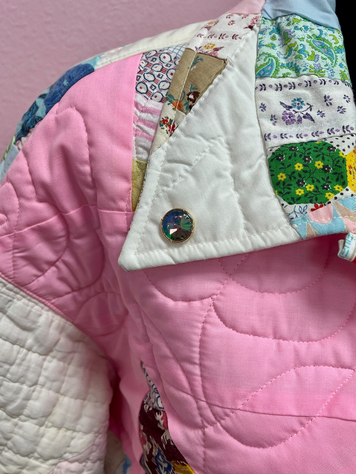 Handmade Quilted Jacket #75