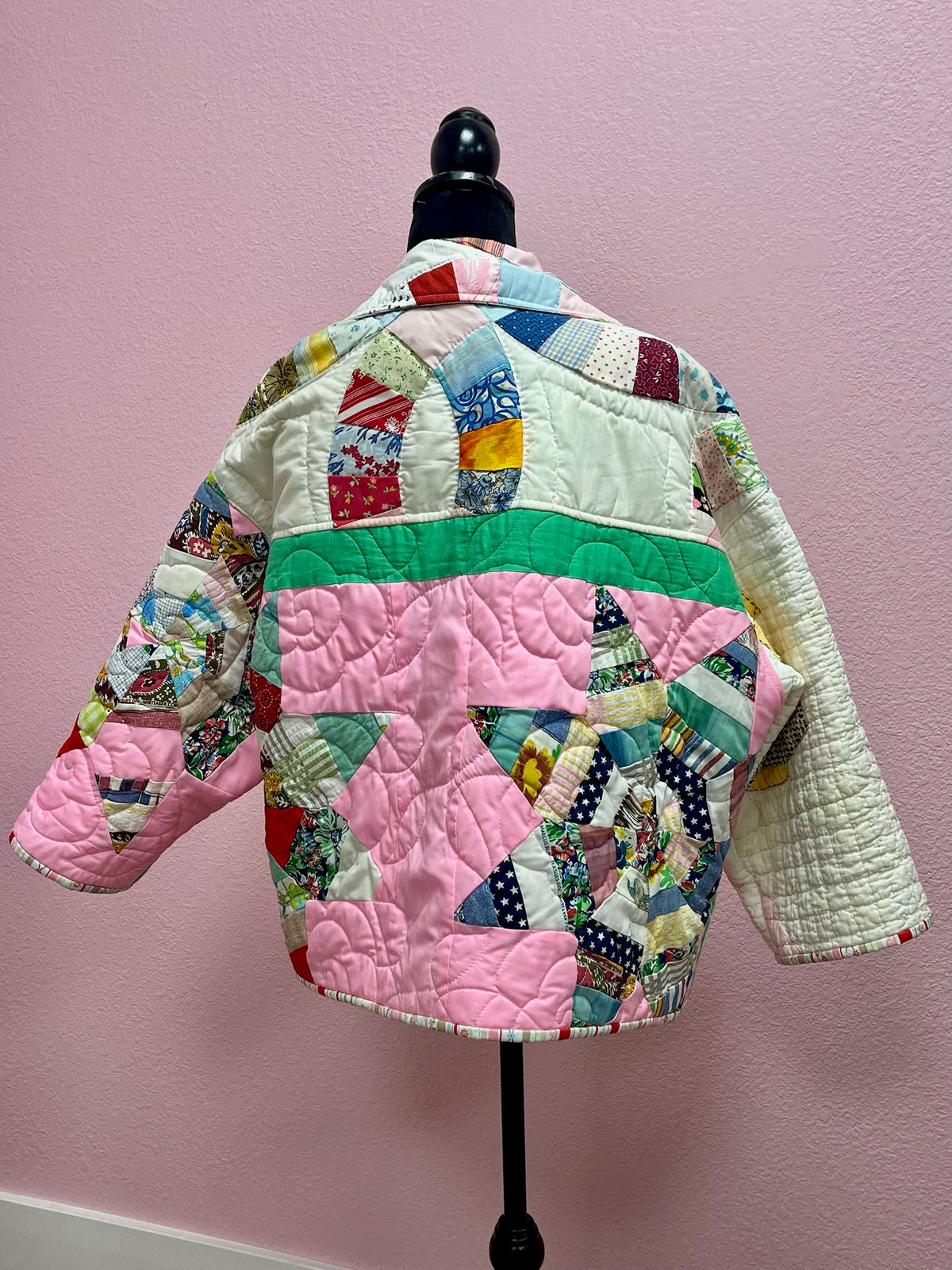 Handmade Quilted Jacket #75