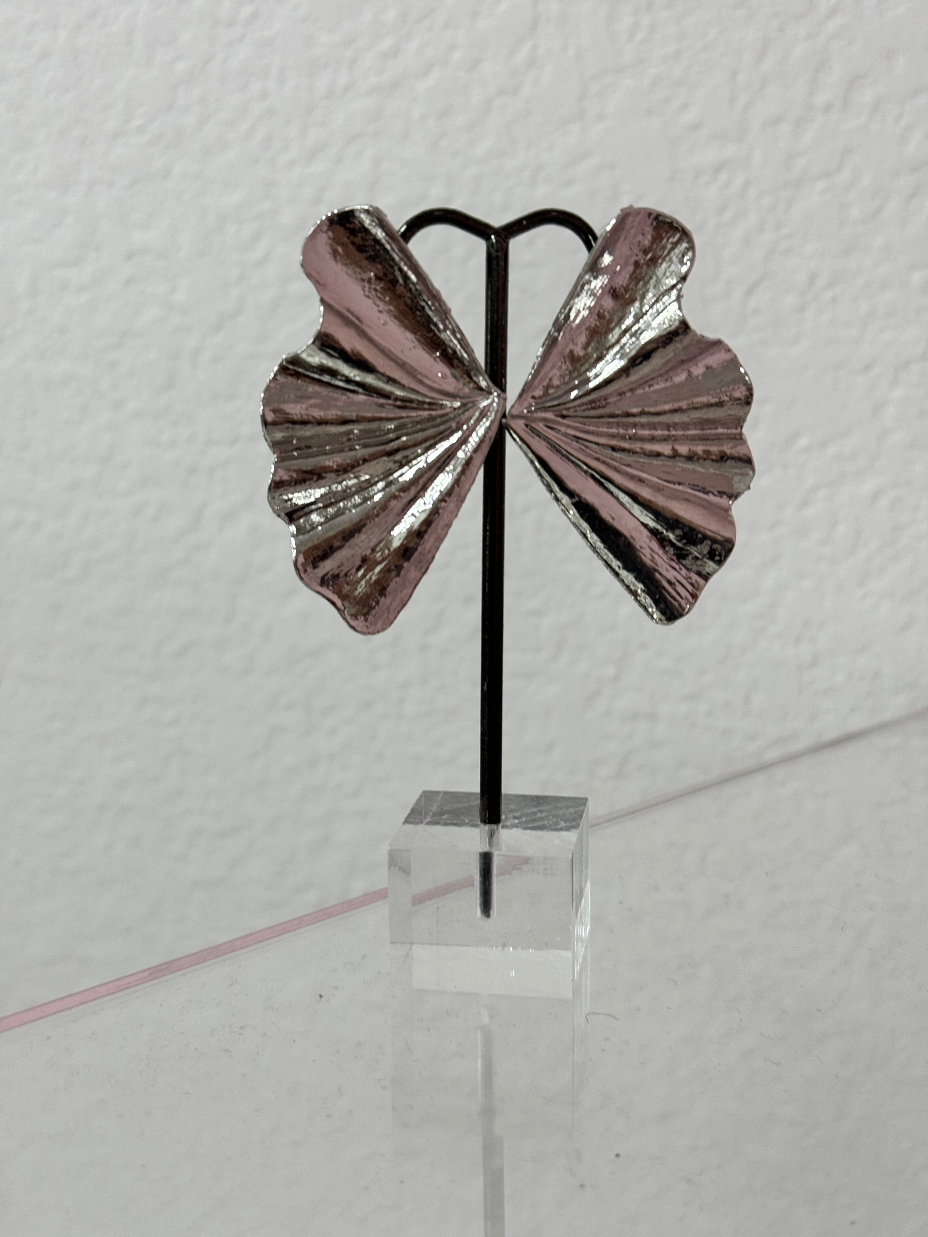 Wing Post Earrings (silver and gold!)