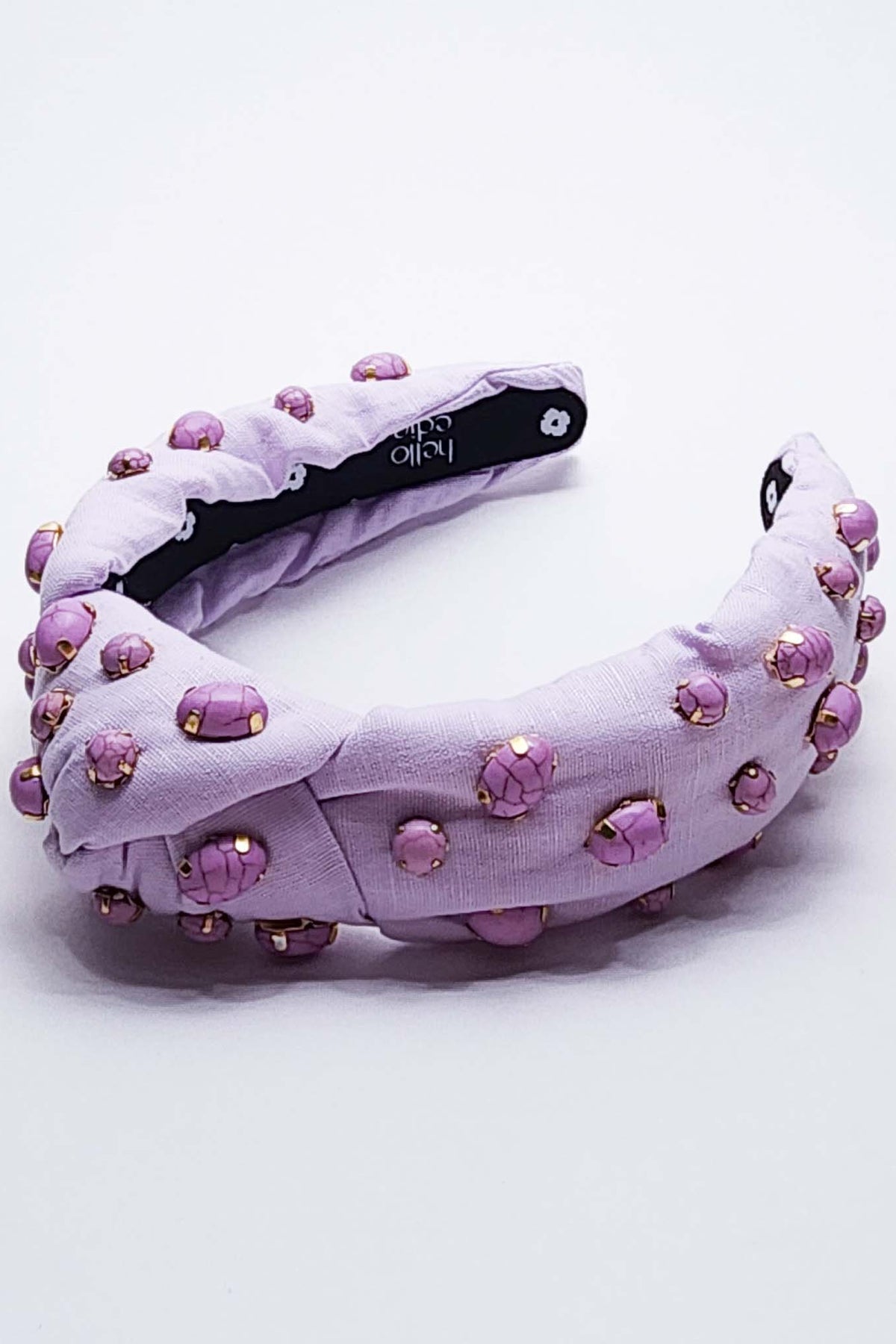 Luxury Monochromatic Knotted Headband (Multiple Colors)