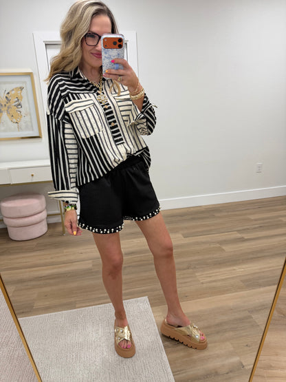 Black Pearl Shorts
