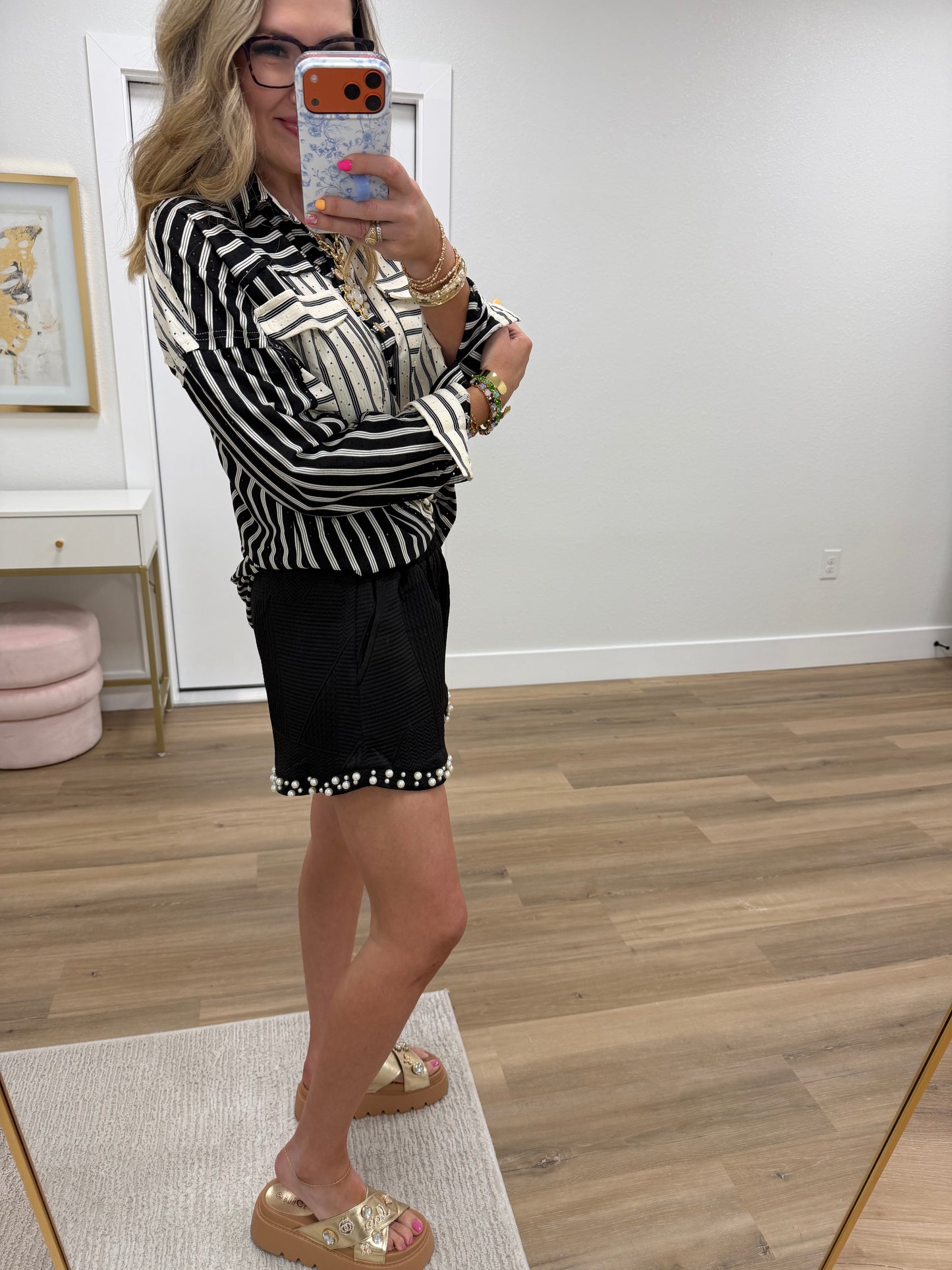 Black Pearl Shorts
