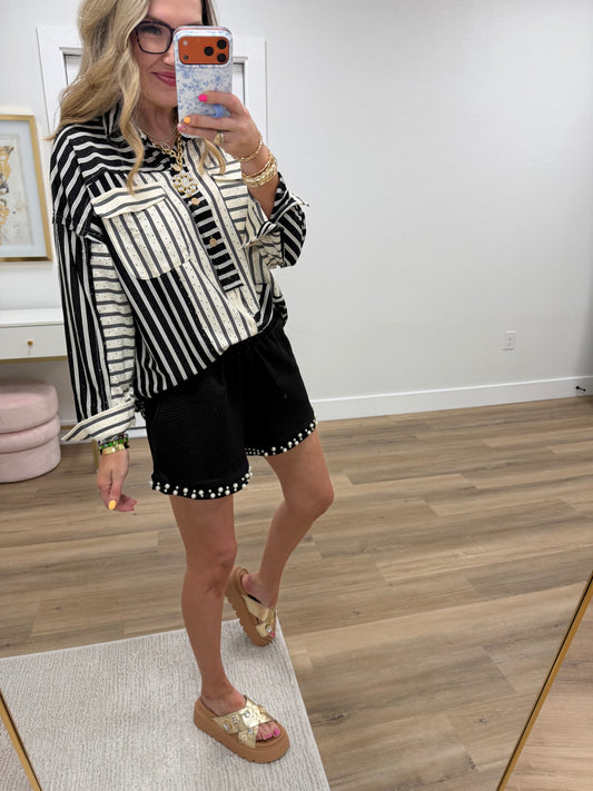 Black Pearl Shorts