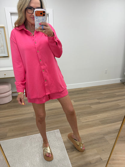 Bubblegum Scuba Romper