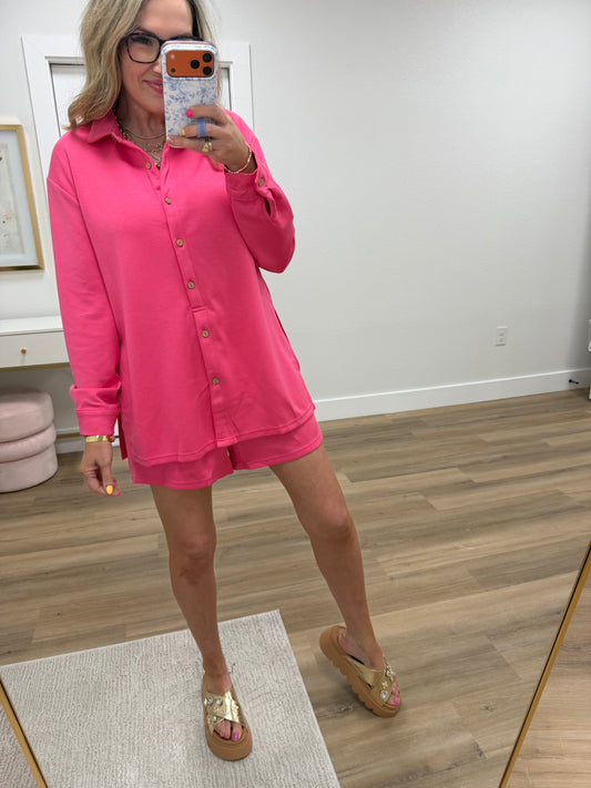 Bubblegum Scuba Romper