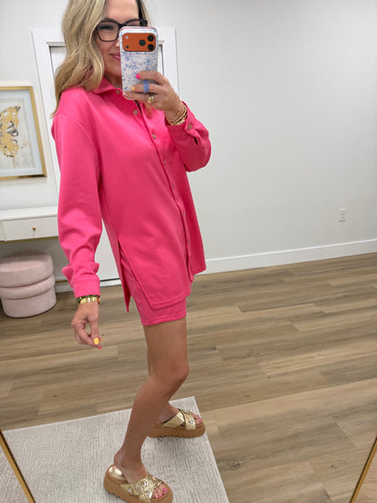 Bubblegum Scuba Romper