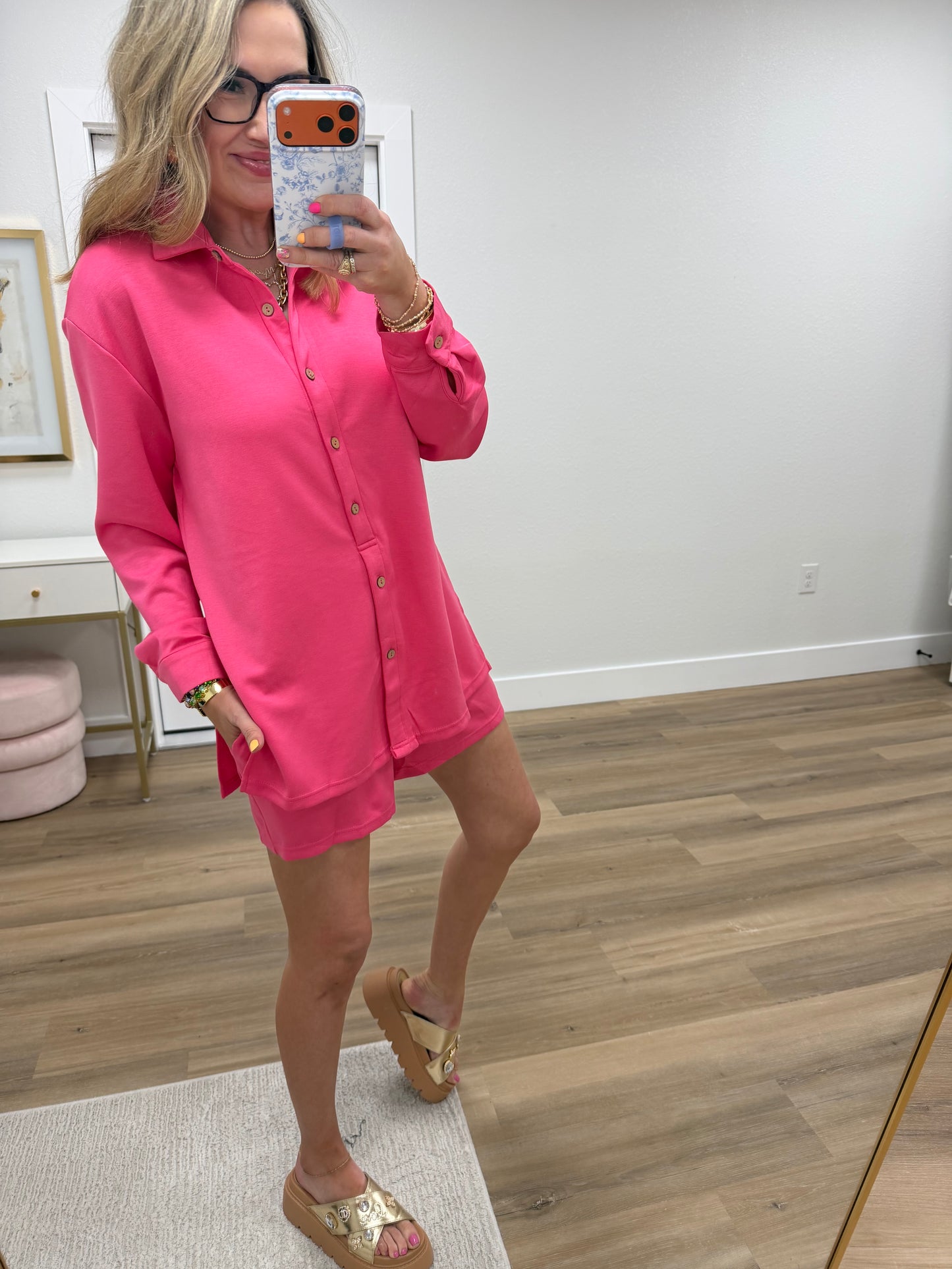 Bubblegum Scuba Romper