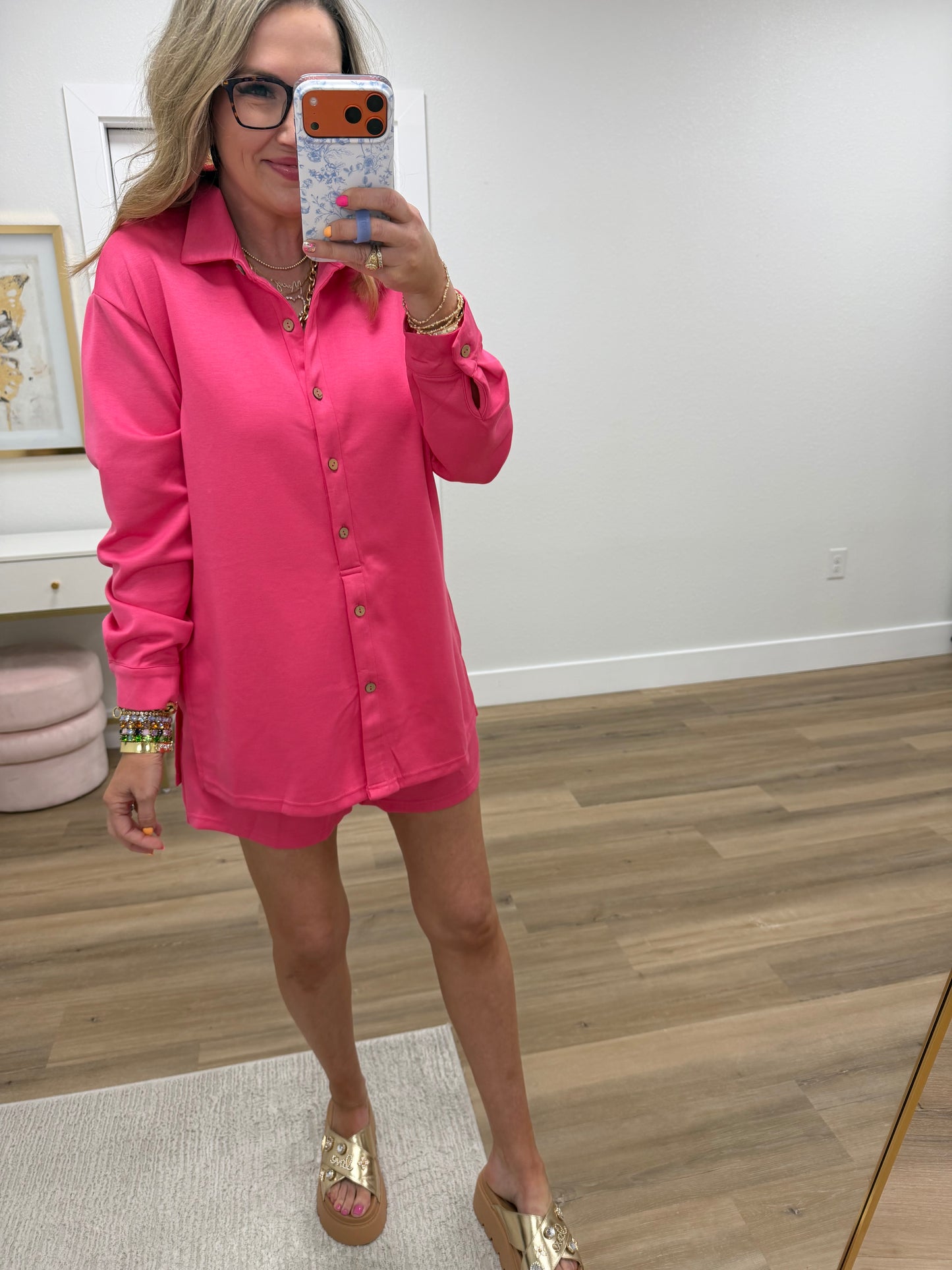 Bubblegum Scuba Romper