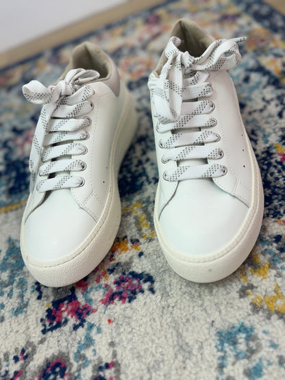 White Chunky Sneakers