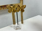Gold Butterfly Earrings