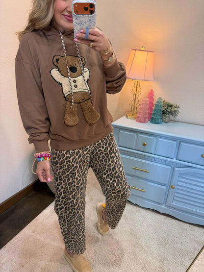 Teddy Bear Hoodie