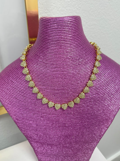 Crystal Heart Necklace