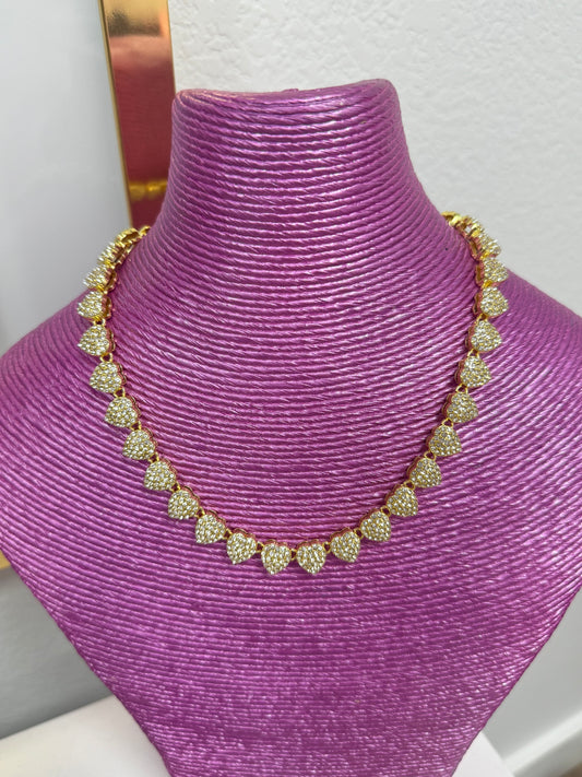 Crystal Heart Necklace