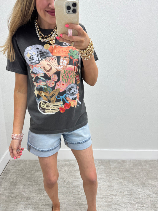 Lucky Mama Graphic Tee