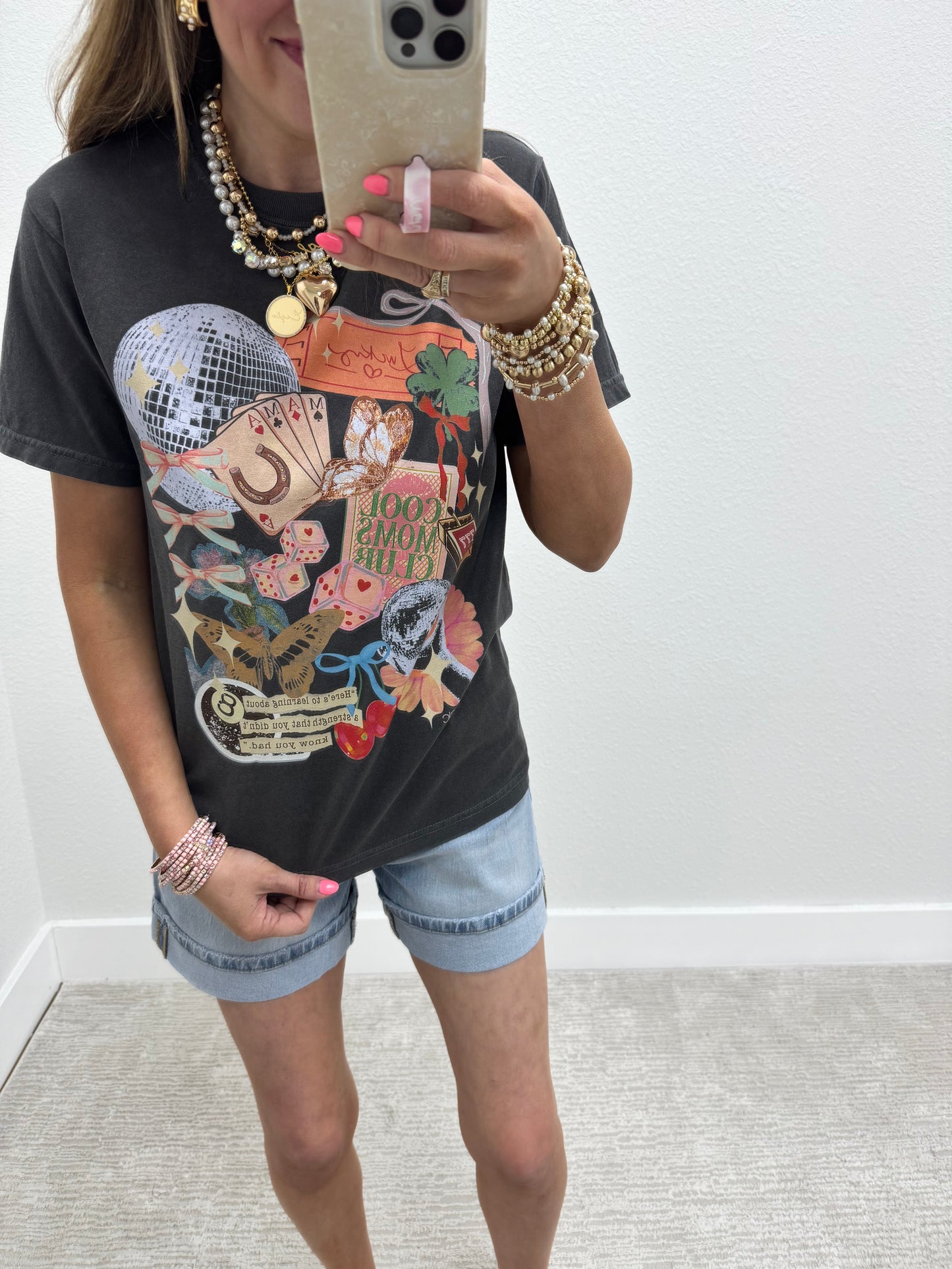 Lucky Mama Graphic Tee