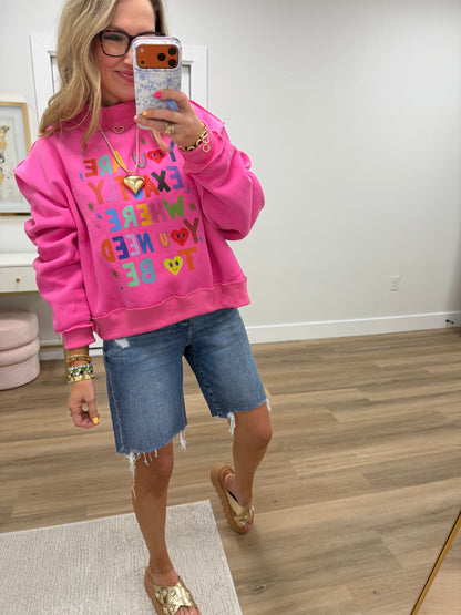 Risen Slouchy Bermuda Shorts RESTOCK Pre Order