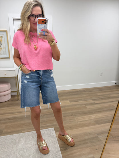 Risen Slouchy Bermuda Shorts RESTOCK Pre Order