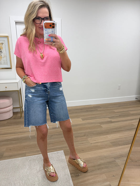 Risen Slouchy Bermuda Shorts RESTOCK Pre Order