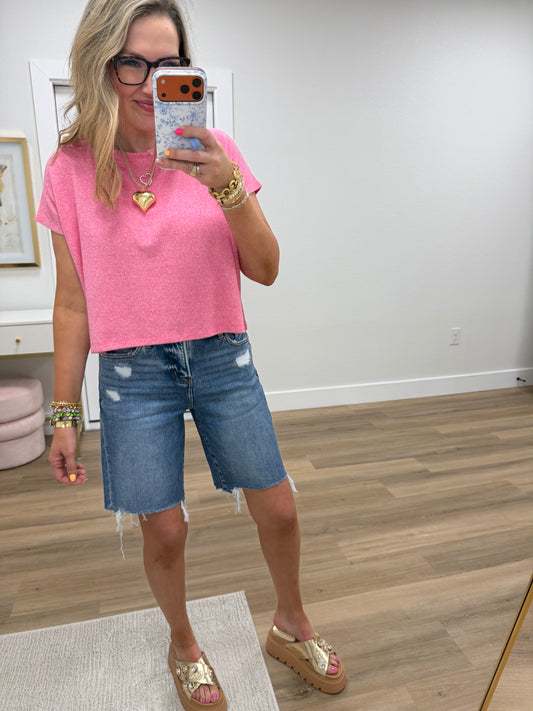 Risen Slouchy Bermuda Shorts RESTOCK Pre Order