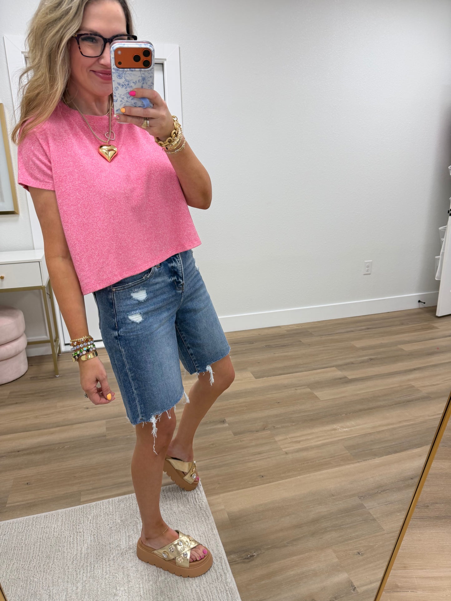 Risen Slouchy Bermuda Shorts RESTOCK Pre Order