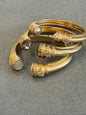 Matte Gold Gemstone Bracelet FS