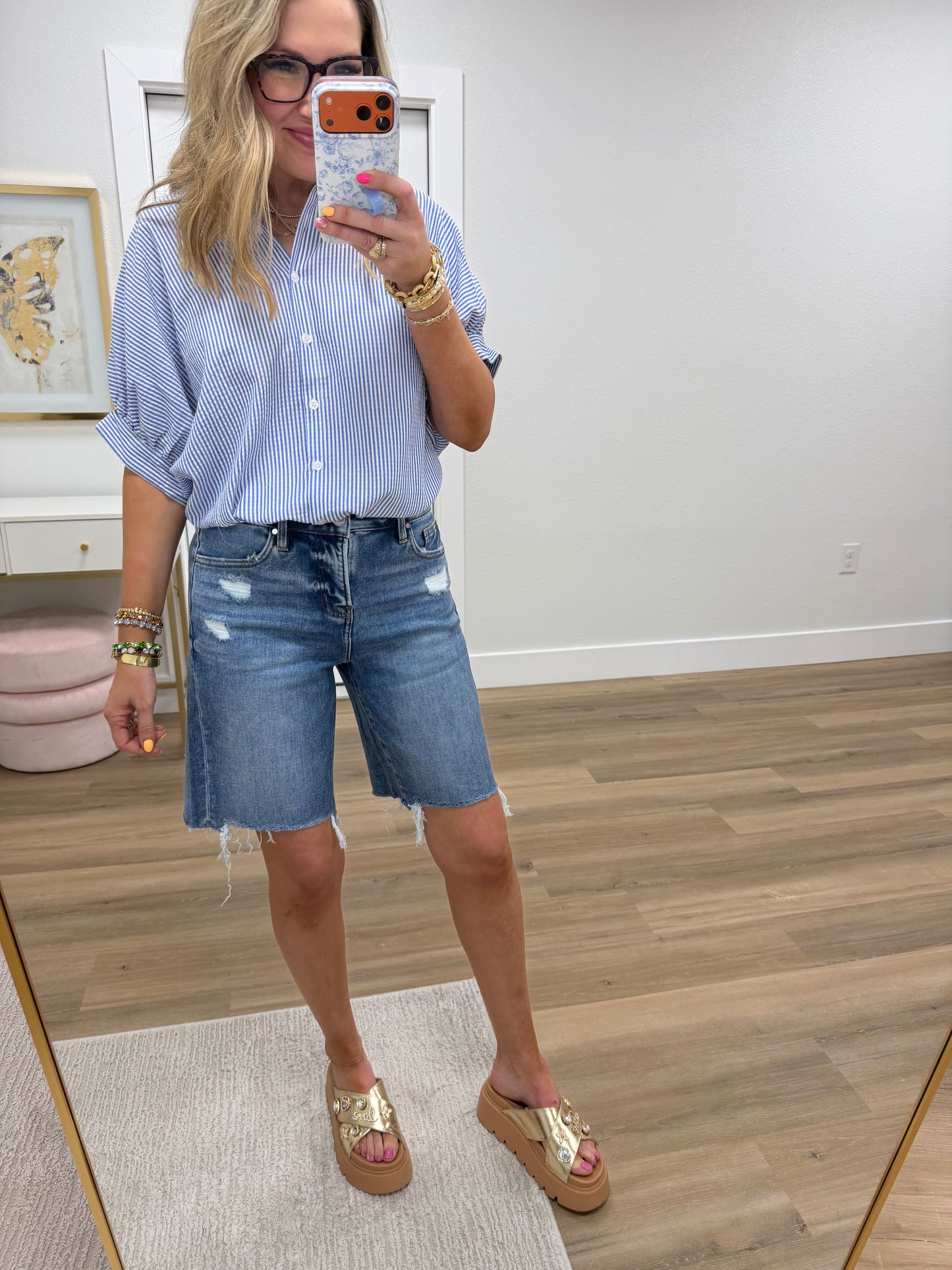 Risen Slouchy Bermuda Shorts RESTOCK Pre Order