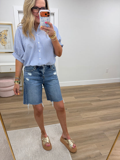 Risen Slouchy Bermuda Shorts RESTOCK Pre Order