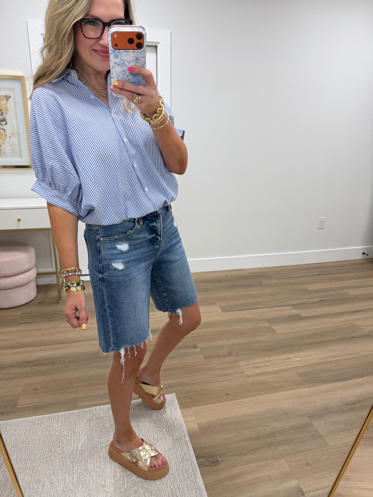 Risen Slouchy Bermuda Shorts RESTOCK Pre Order