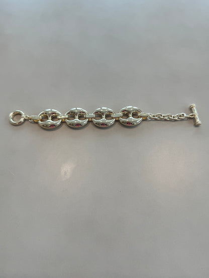 Gold Chunky Marina Bracelet