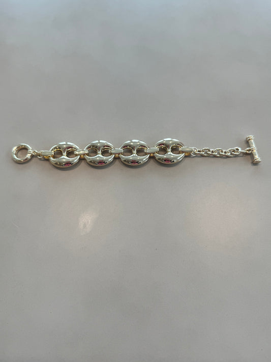 IP18 Gold Chunky Marina Bracelet