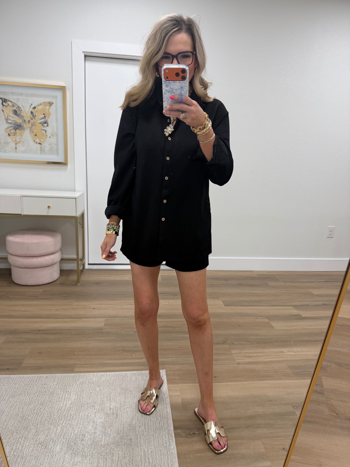 Black Scuba Romper