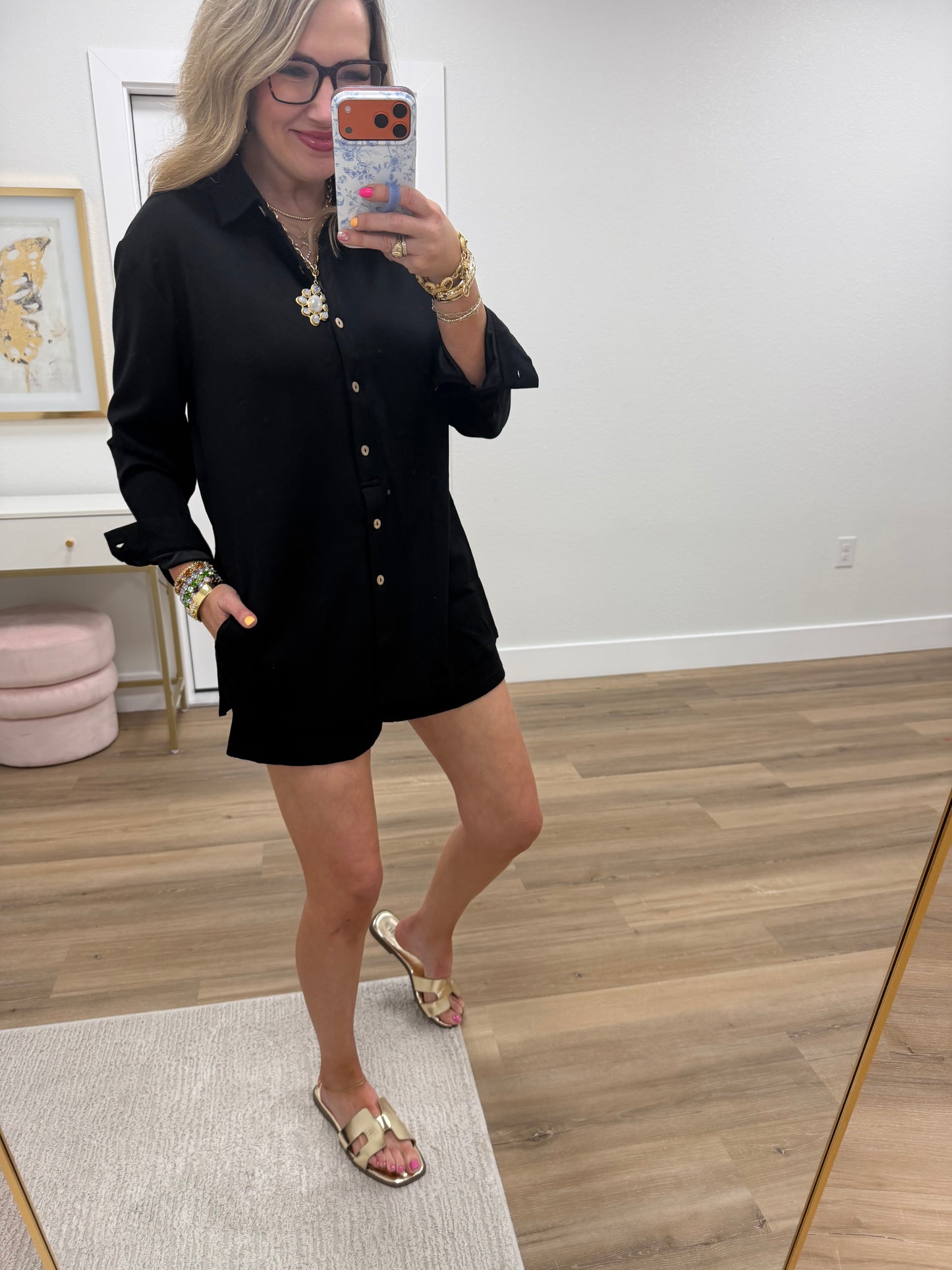 Black Scuba Romper