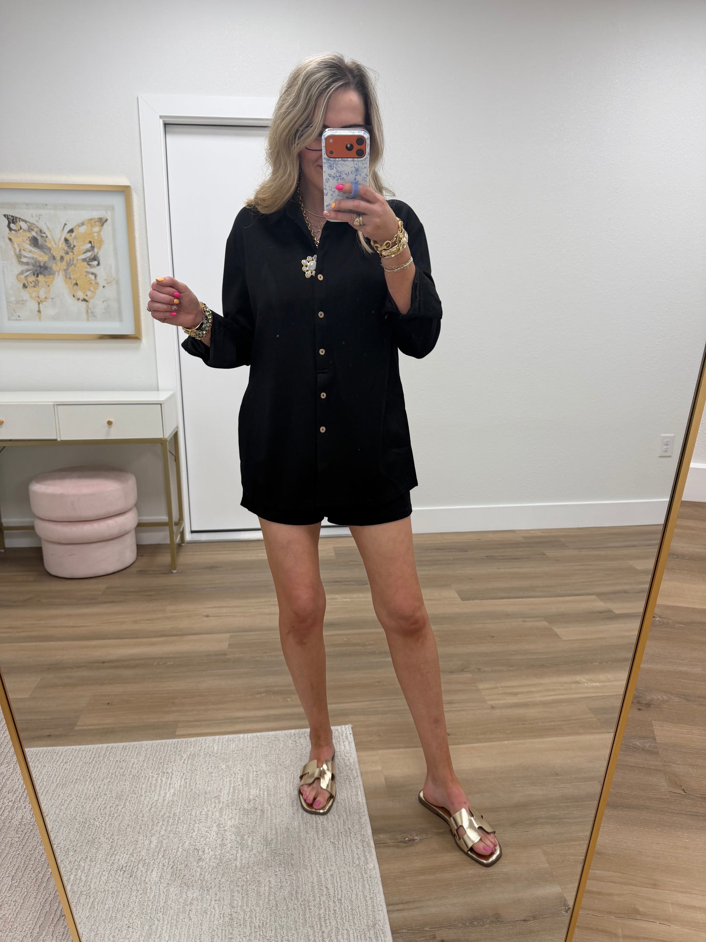 Black Scuba Romper