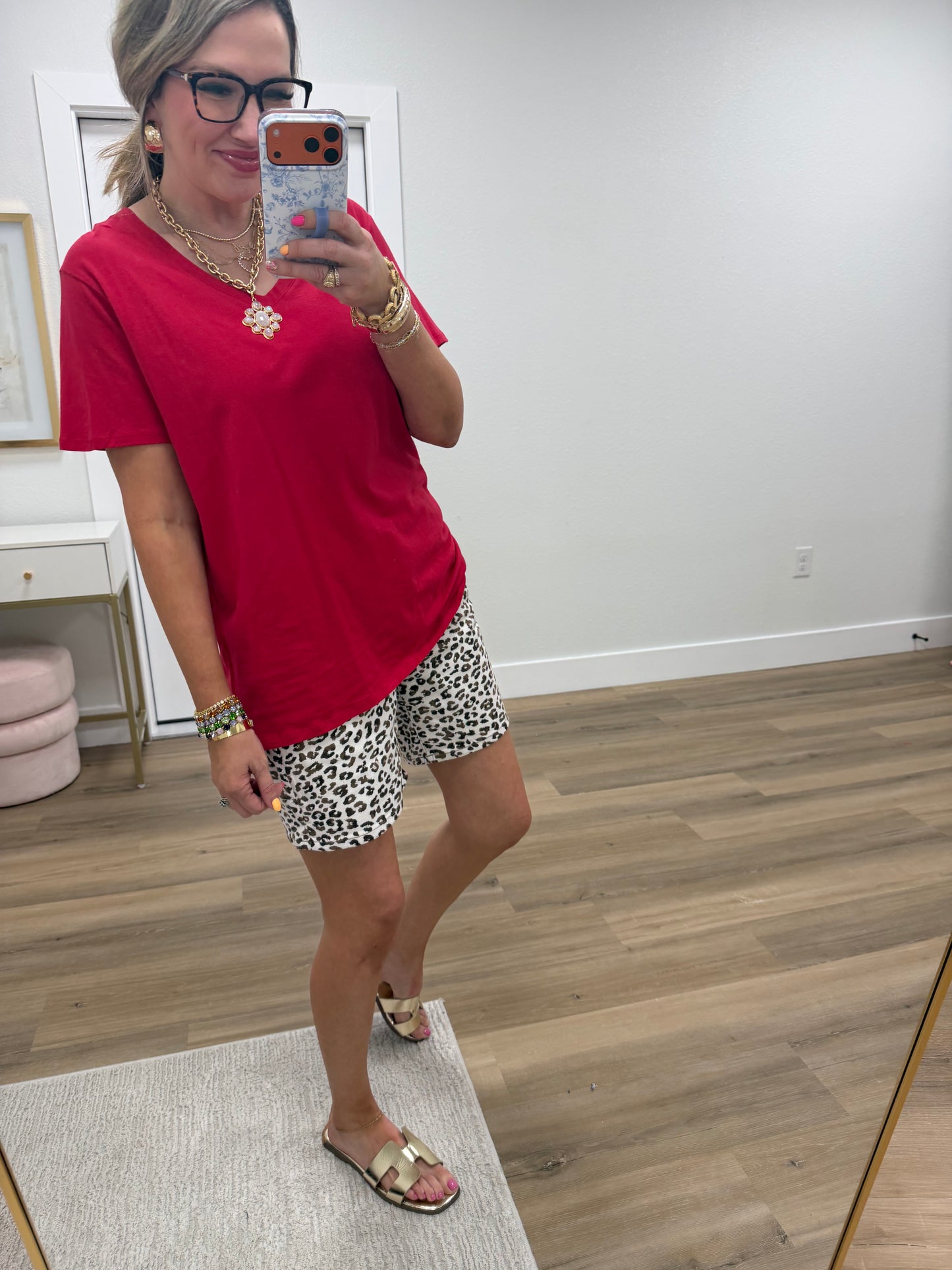 Ruby Boyfriend V-Neck