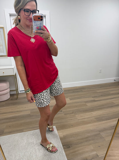 Ruby Boyfriend V-Neck