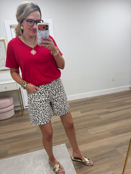Ruby Boyfriend V-Neck
