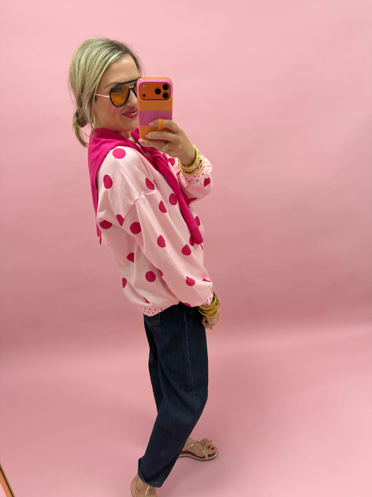 Overlay Sweater (Multiple Colors!)