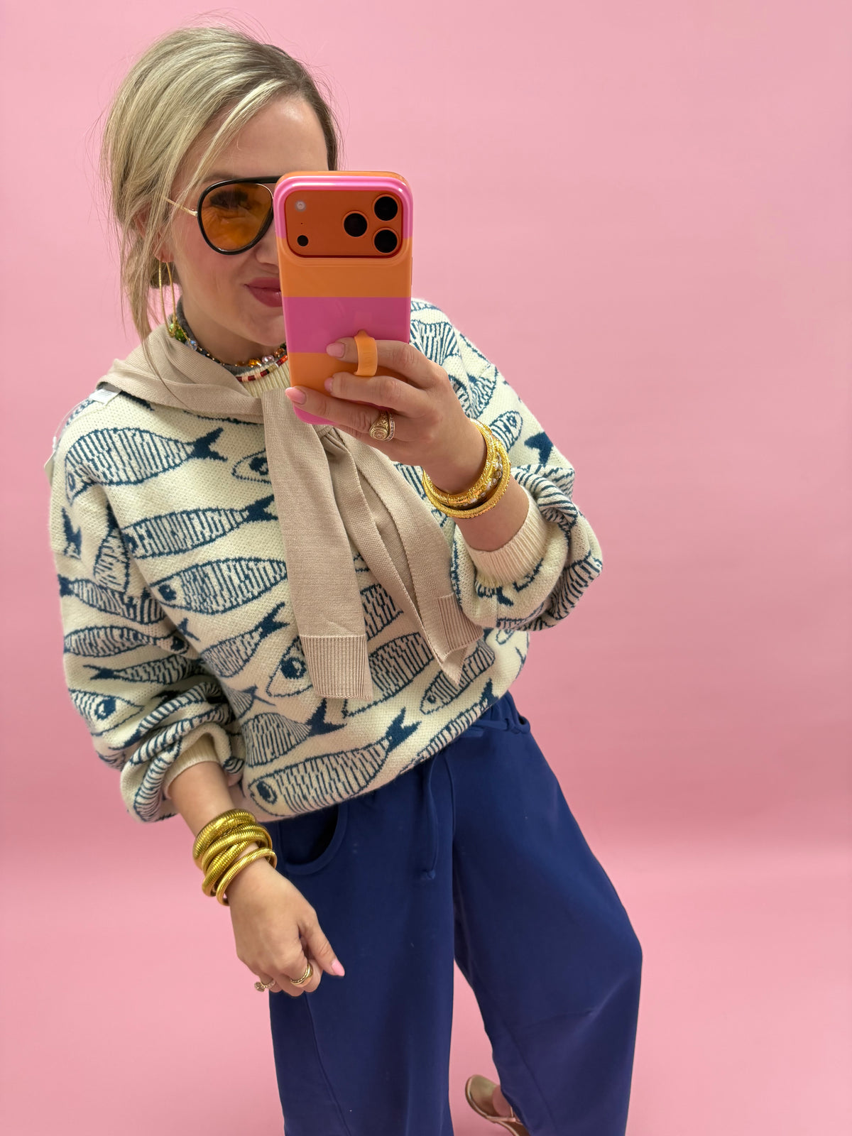 Overlay Sweater (Multiple Colors!)