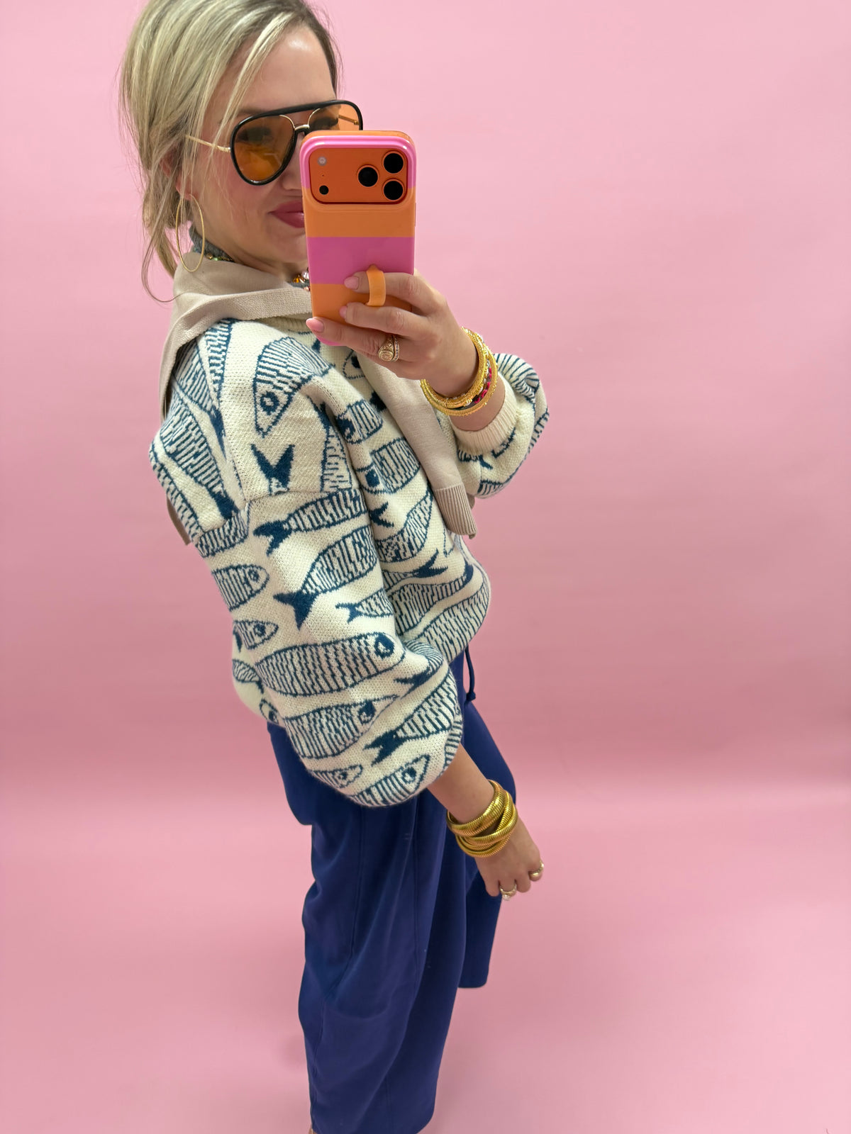 Overlay Sweater (Multiple Colors!)