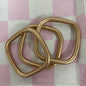 Set of 3 Square Bangles- 3 colors