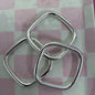 Set of 3 Square Bangles- 3 colors