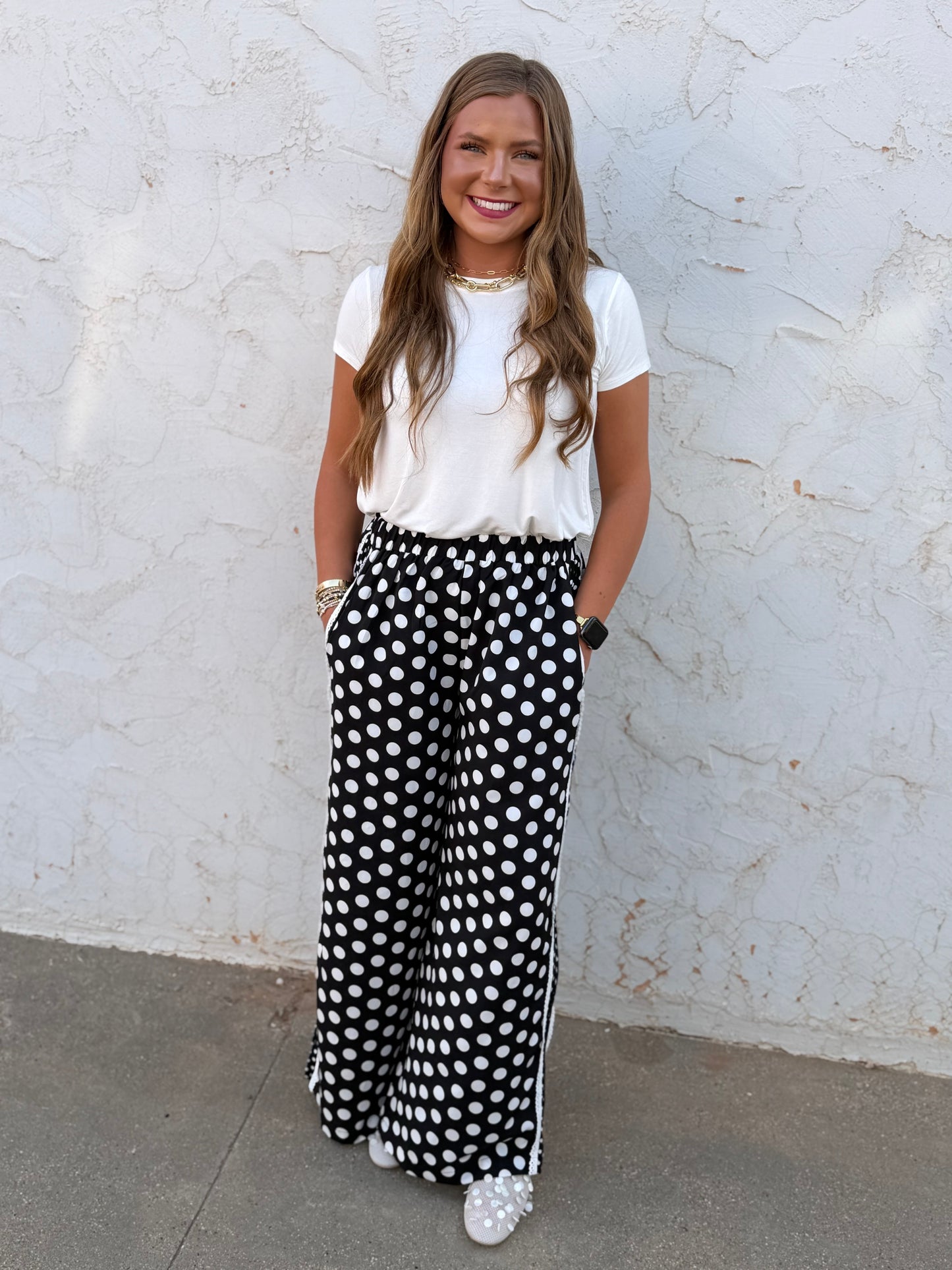 Ivory Flowy Round Hem Rayon Top