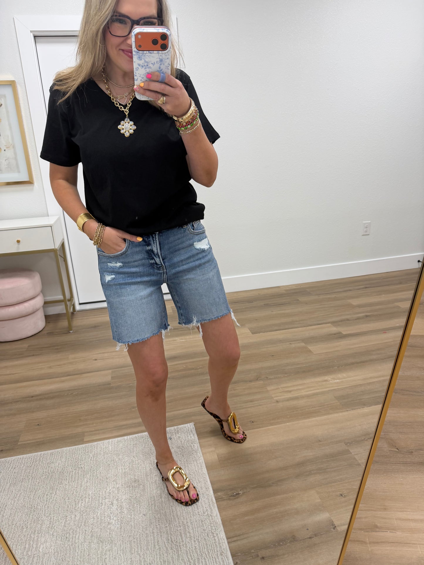 Black Boyfriend V-Neck
