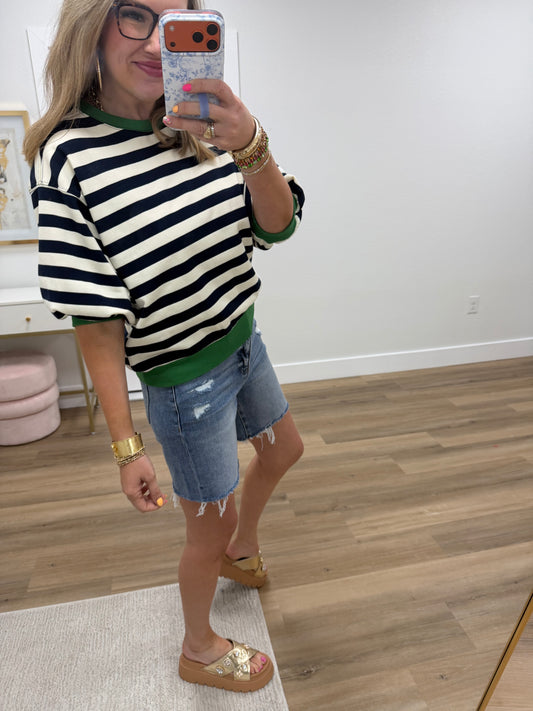 Risen Tummy Control Mid Length Shorts