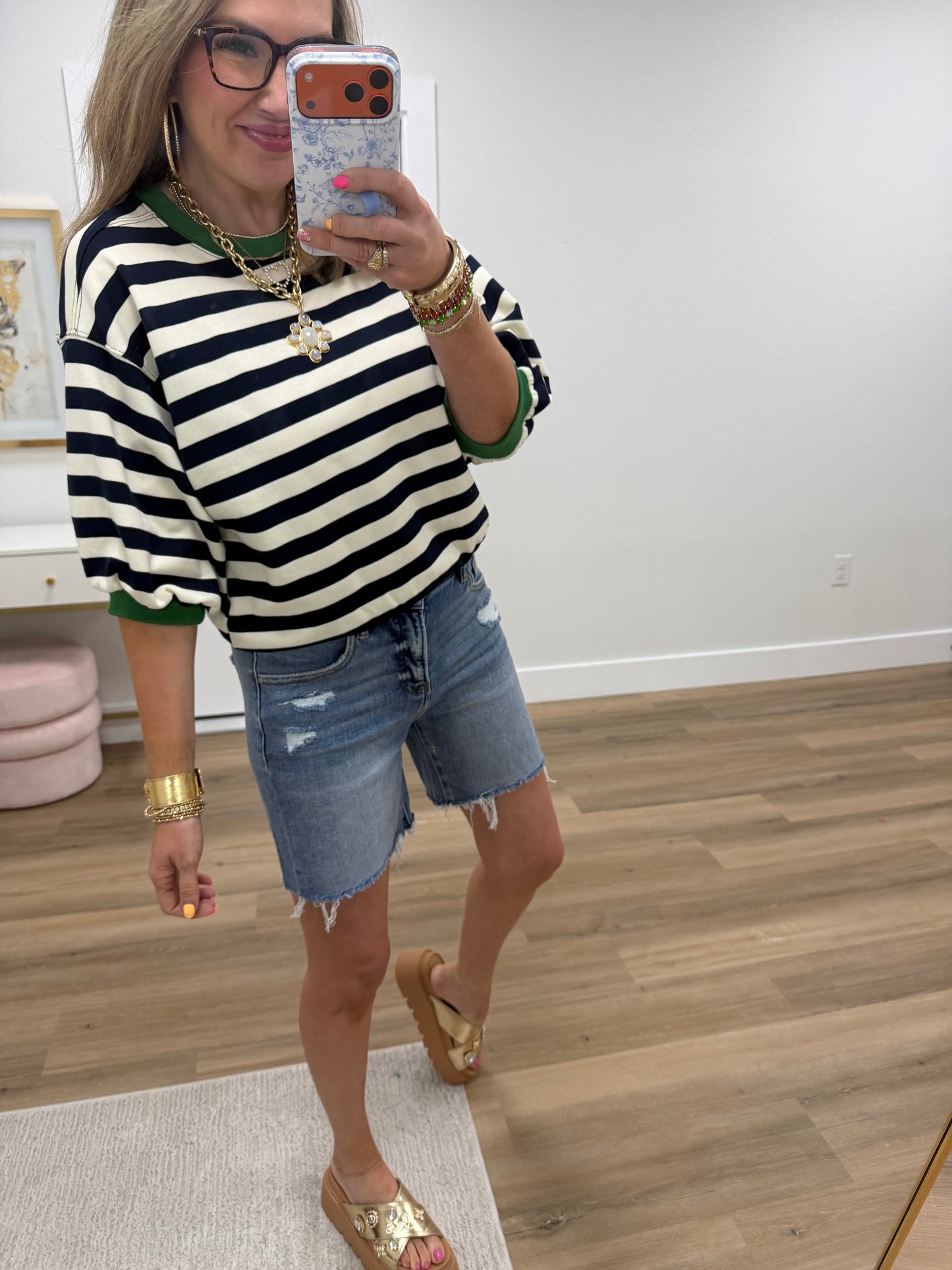 Risen Tummy Control Mid Length Shorts